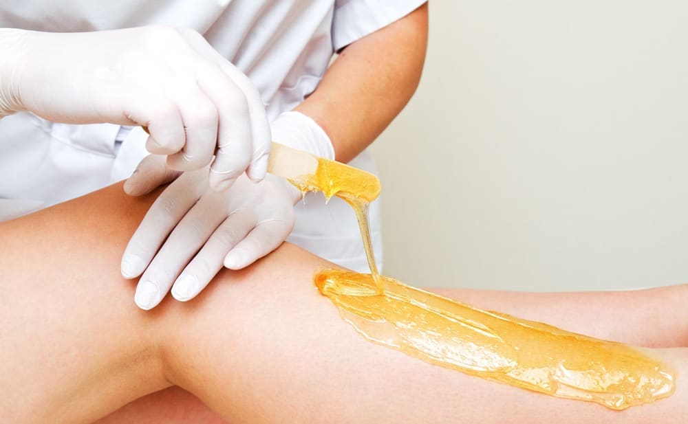 Gentle and smooth waxing treatment