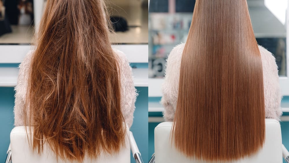 Professional hair colouring and highlights