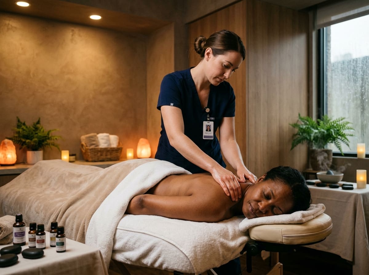 Restorative therapeutic massage and physiotherapy